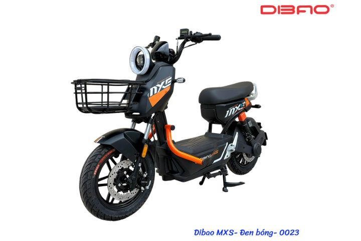 Xe điện Dibao MXS có 6 phiên bản màu sắc cá tính, sang trọng 